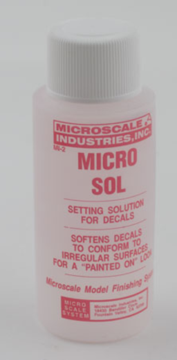 MICROSCALE MICRO-SOL DECAL SETTING SOLUTION 1OZ MI-2, Afterpay available